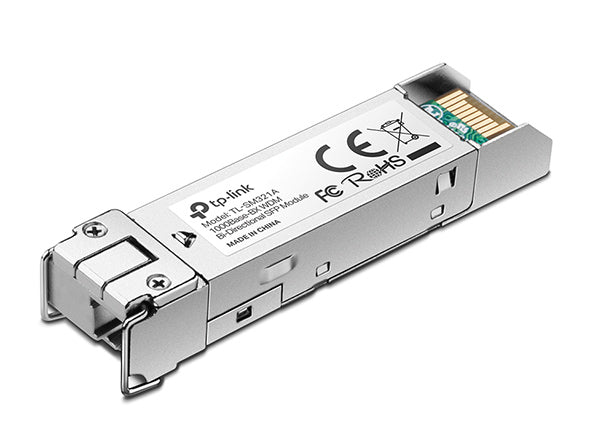 www.electricalstuff.se ElectricalStuff.se TP-Link TL-SM321A transceiver-moduler för nätverk Fiberoptik 1250 Mbit/s SFP TP-