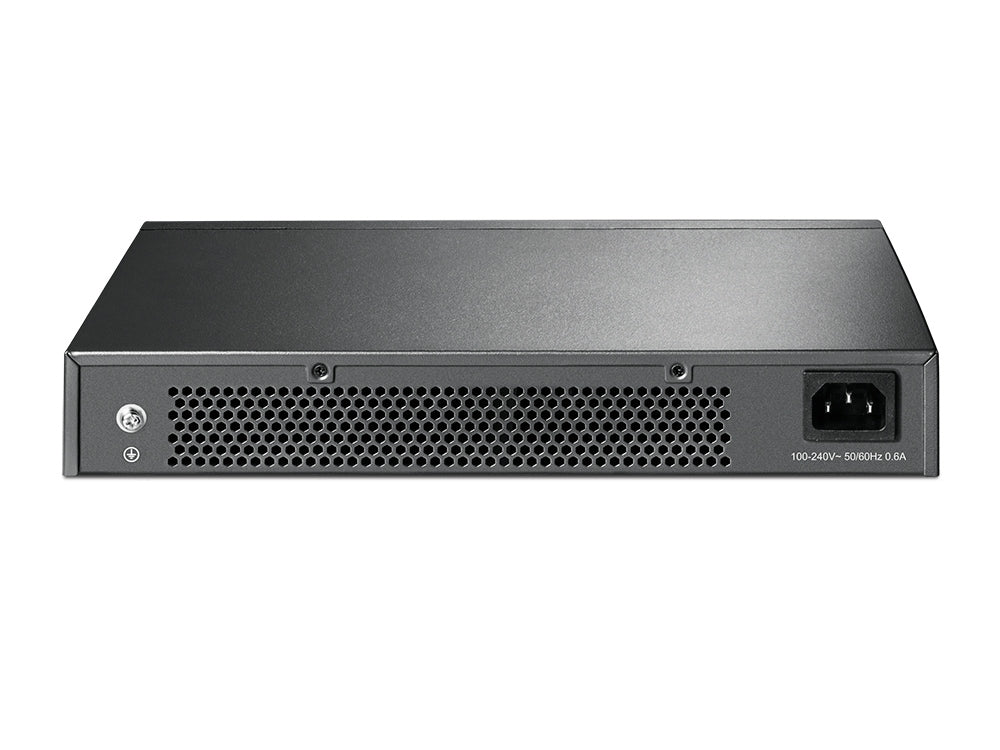 ätverksswitchar hanterad L2 Gigabit Ethernet (10/100/1000) Svart TP-Link TL-SG1024DE Nätverksswitchar TL-SG1024DE www.ele