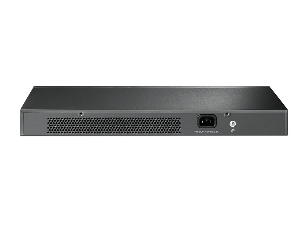switchar Ohanterad Gigabit Ethernet (10/100/1000) 1U Svart TP-Link TL-SG1016 Nätverksswitchar TL-SG1016 www.electricalstu