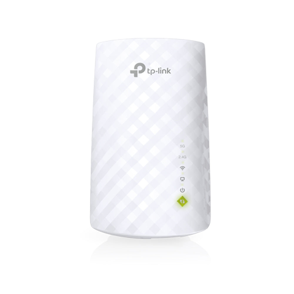 sförlängare Nätverksrepeater Vit 10, 100 Mbit/s TP-Link RE200 6935364071882|6935364071295 Nätverksförlängare RE200 www.ele