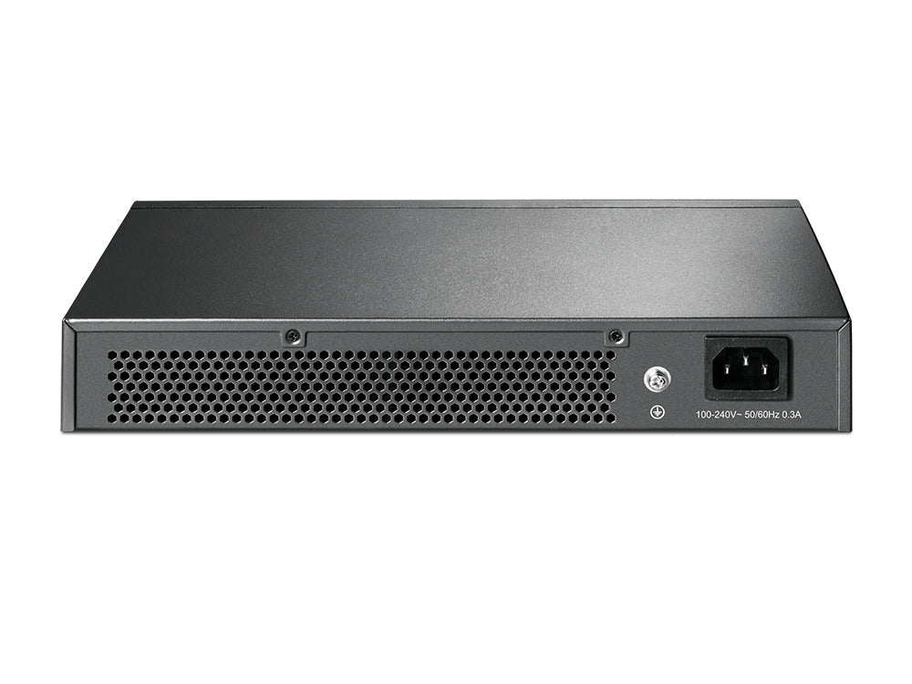 ätverksswitchar hanterad L2 Gigabit Ethernet (10/100/1000) Svart TP-Link TL-SG1016DE Nätverksswitchar TL-SG1016DE www.ele