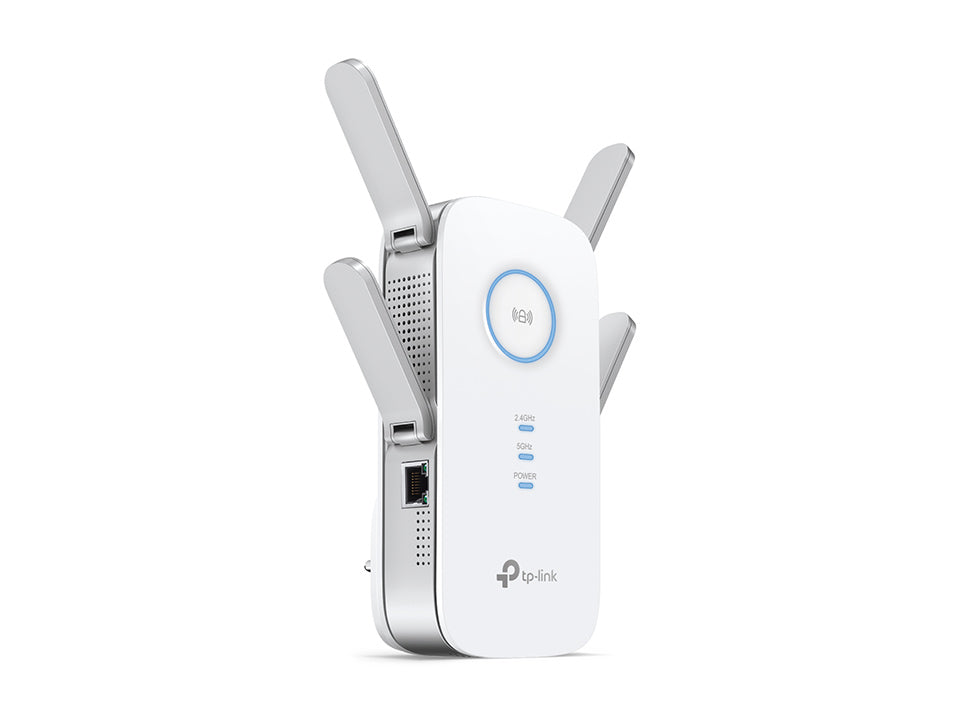 ectricalStuff.se TP-Link RE650 nätverksförlängare Nätverkssändare Vit 10, 100, 1000 Mbit/s TP-Link RE650 6935364094348 Nät
