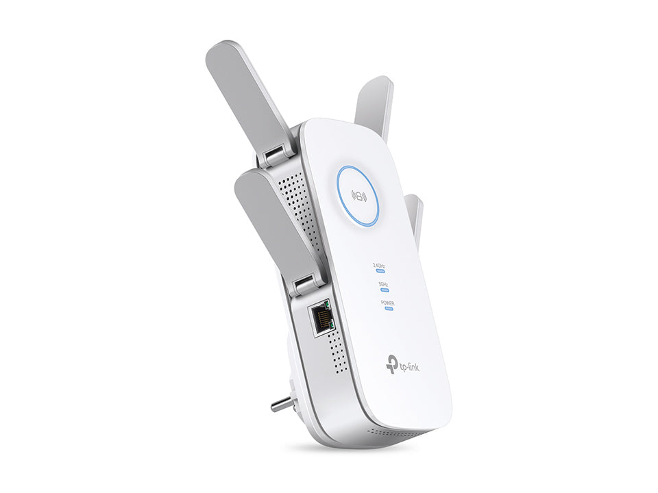 verksförlängare RE650 www.electricalstuff.se ElectricalStuff.se TP-Link RE650 nätverksförlängare Nätverkssändare Vit 10,