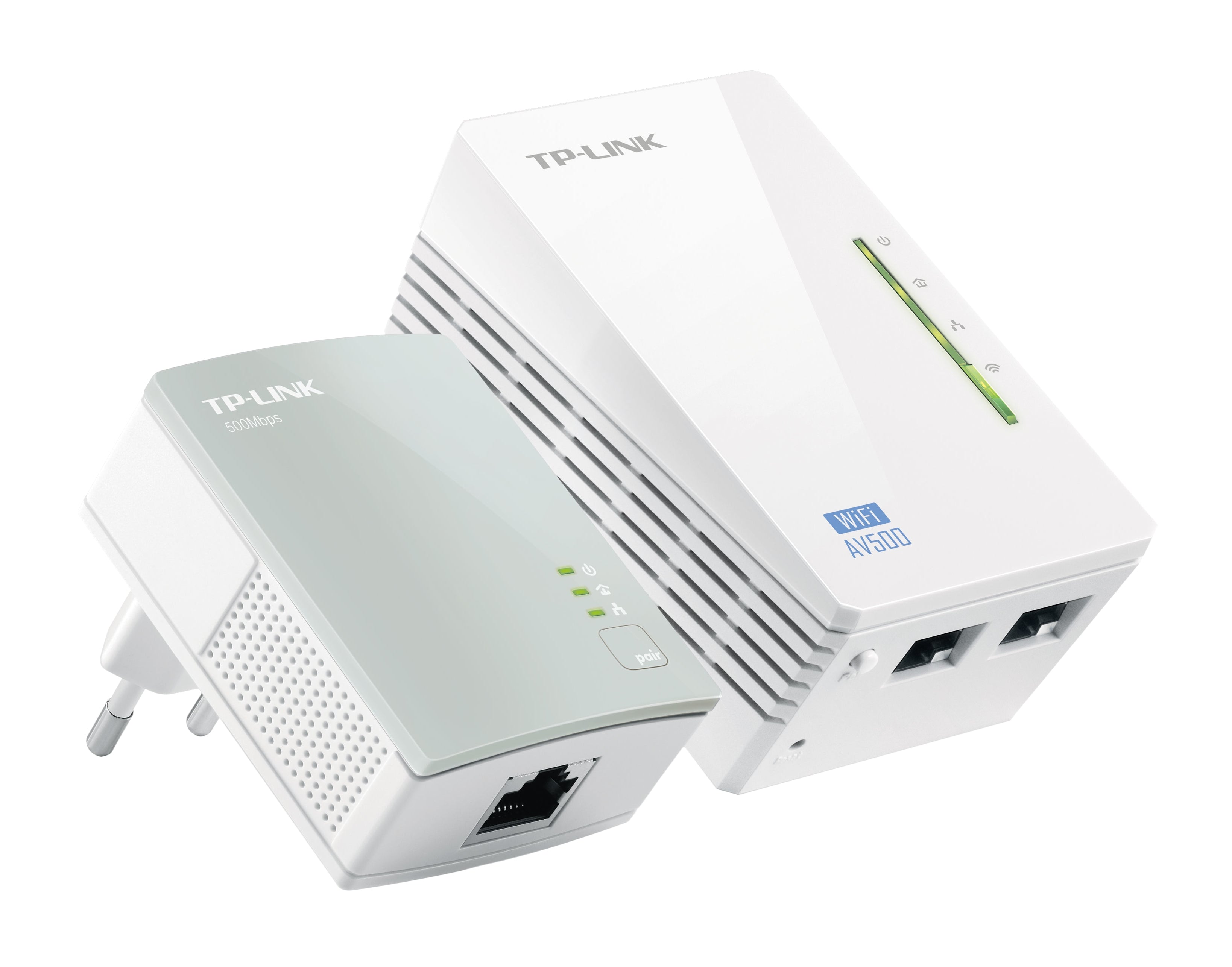 www.electricalstuff.se ElectricalStuff.se TP-Link TL-WPA4220 KIT PowerLine-nätverksadapter 300 Mbit/s Nätverksansluten (Et