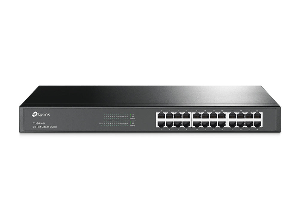 www.electricalstuff.se ElectricalStuff.se TP-Link TL-SG1024 nätverksswitchar Ohanterad L2 Gigabit Ethernet (10/100/1000) S