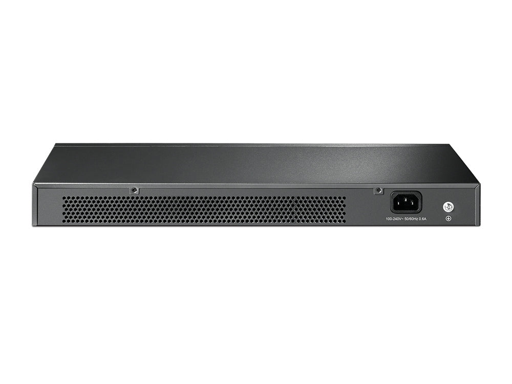 1024 nätverksswitchar Ohanterad L2 Gigabit Ethernet (10/100/1000) Svart TP-Link TL-SG1024 5055205187082 Nätverksswitchar T