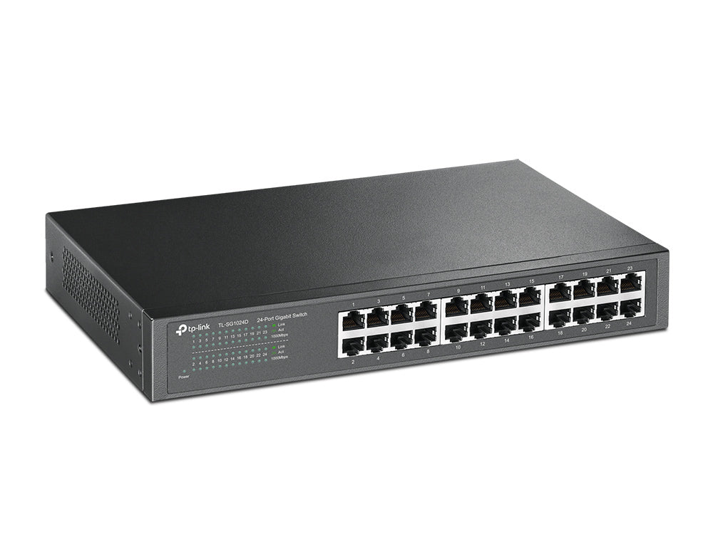 å TP-Link TL-SG1024D 0797108636124|797108636124|0845973020620|845973020620 Nätverksswitchar TL-SG1024D www.electricalstuff