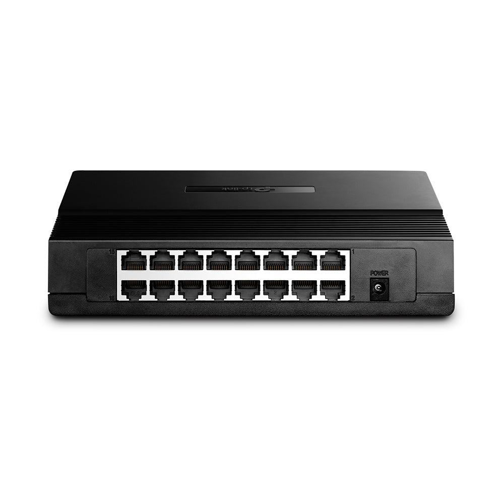 ink TL-SF1016D nätverksswitchar Fast Ethernet (10/100) Svart TP-Link TL-SF1016D 5054629203187|0807030489474|807030489474 Nät