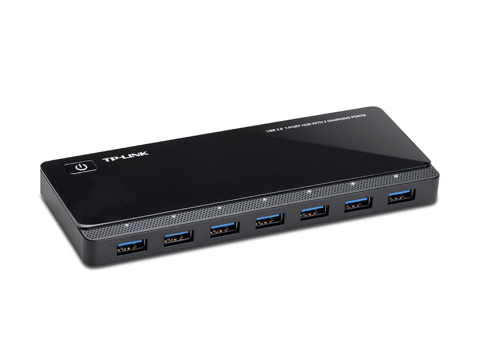 www.electricalstuff.se ElectricalStuff.se TP-Link UH720 gränssnittshubbar USB 3.2 Gen 1 (3.1 Gen 1) Micro-B 5000 Mbit/s Sv