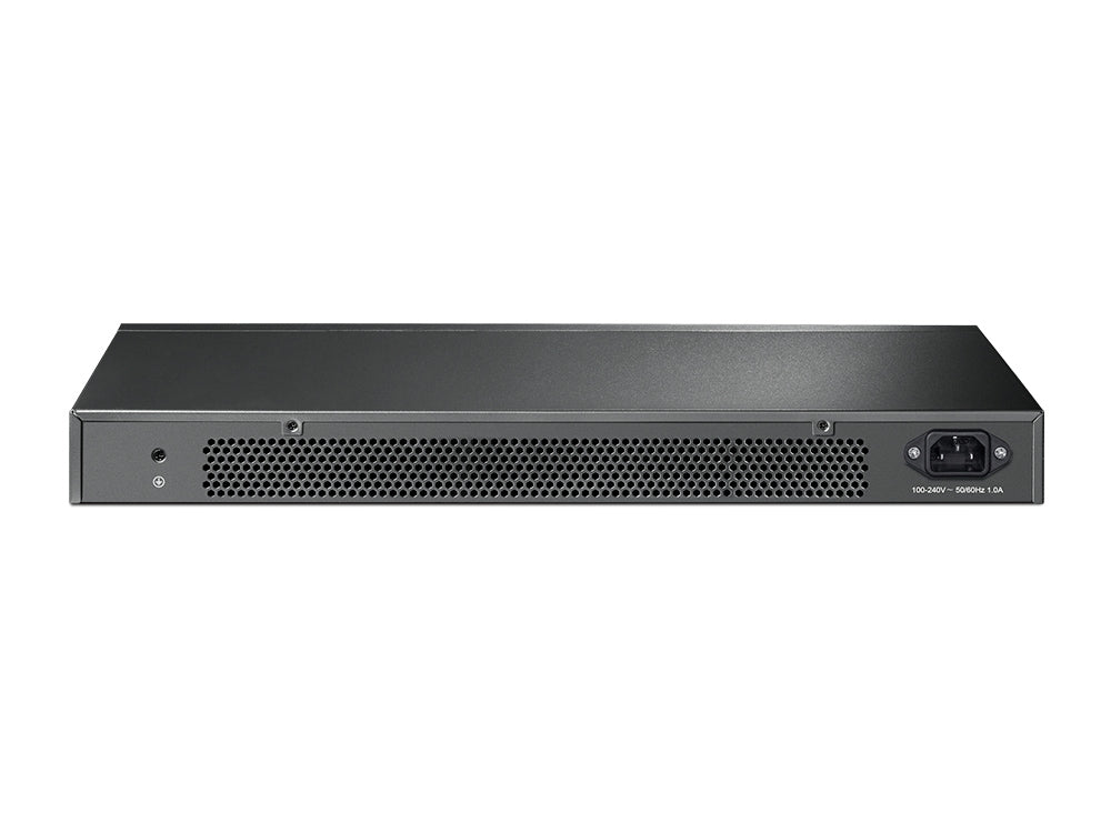 1048 nätverksswitchar Ohanterad Gigabit Ethernet (10/100/1000) 1U Svart TP-Link TL-SG1048 5704174521600 Nätverksswitchar T