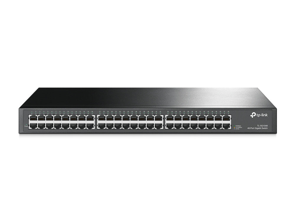 www.electricalstuff.se ElectricalStuff.se TP-Link TL-SG1048 nätverksswitchar Ohanterad Gigabit Ethernet (10/100/1000) 1U S