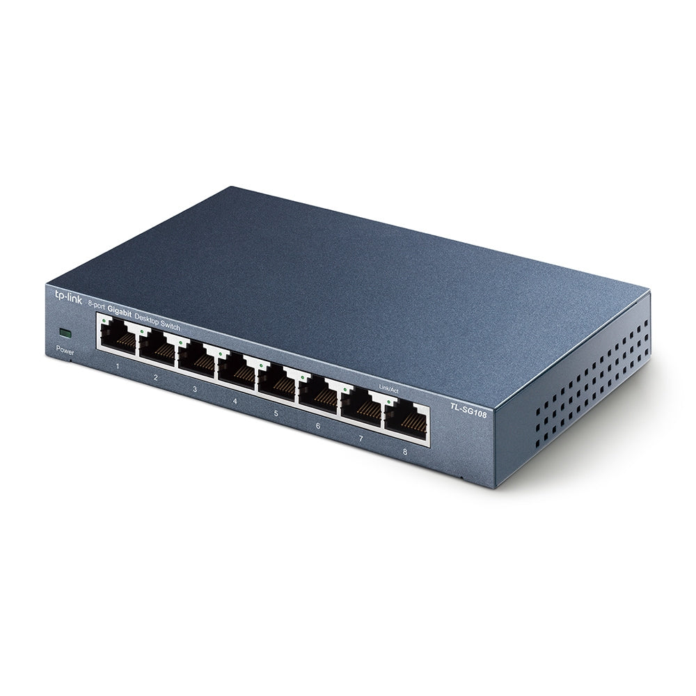 vart TP-Link TL-SG108 8592978086725|0013201072820|013201072820 Nätverksswitchar TL-SG108 www.electricalstuff.se Electrical