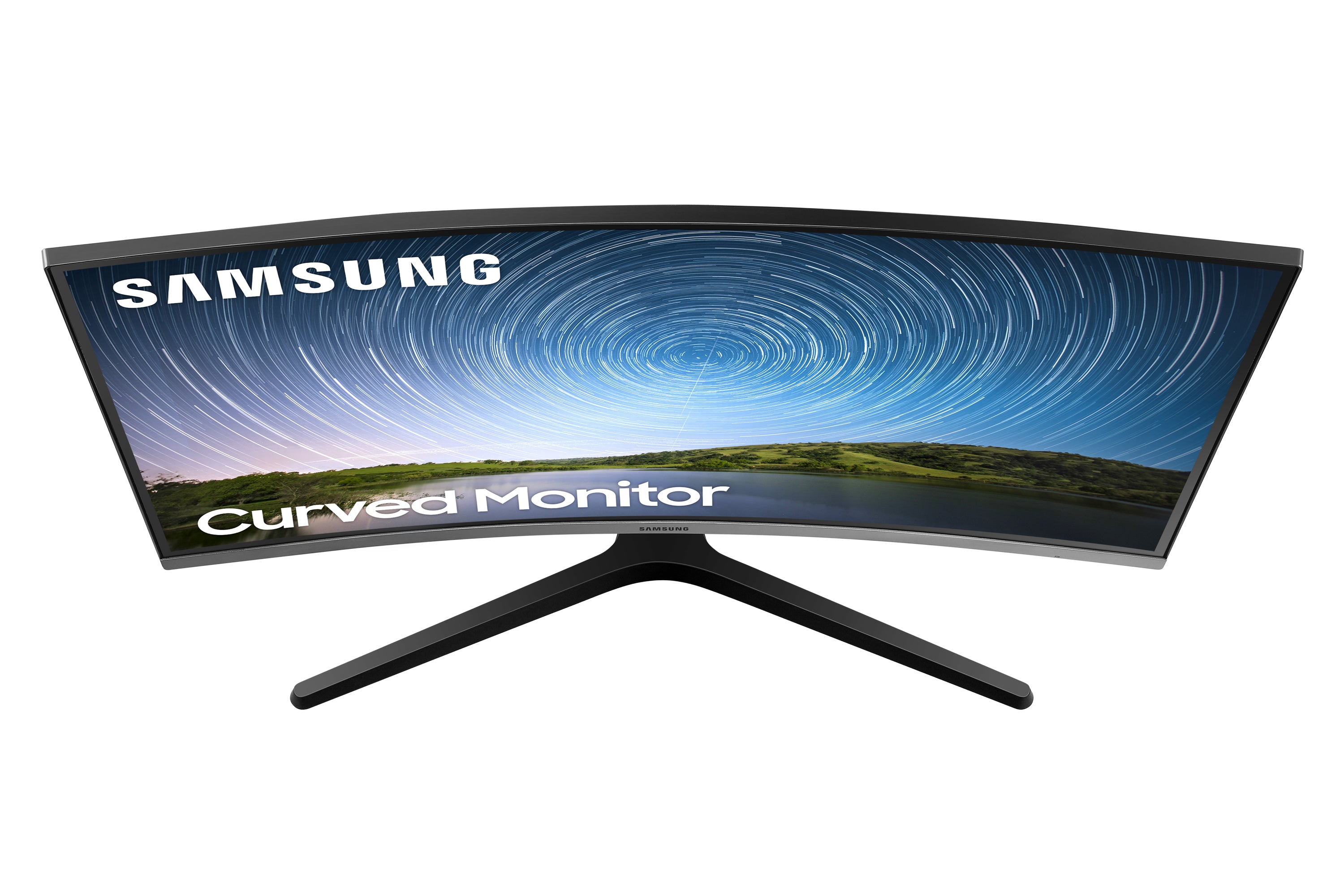 alStuff.se Samsung CR50 platta pc-skärmar 81,3 cm (32") 1920 x 1080 pixlar Full HD LED Blå, Grå Samsung LC32R500FHPXEN 880