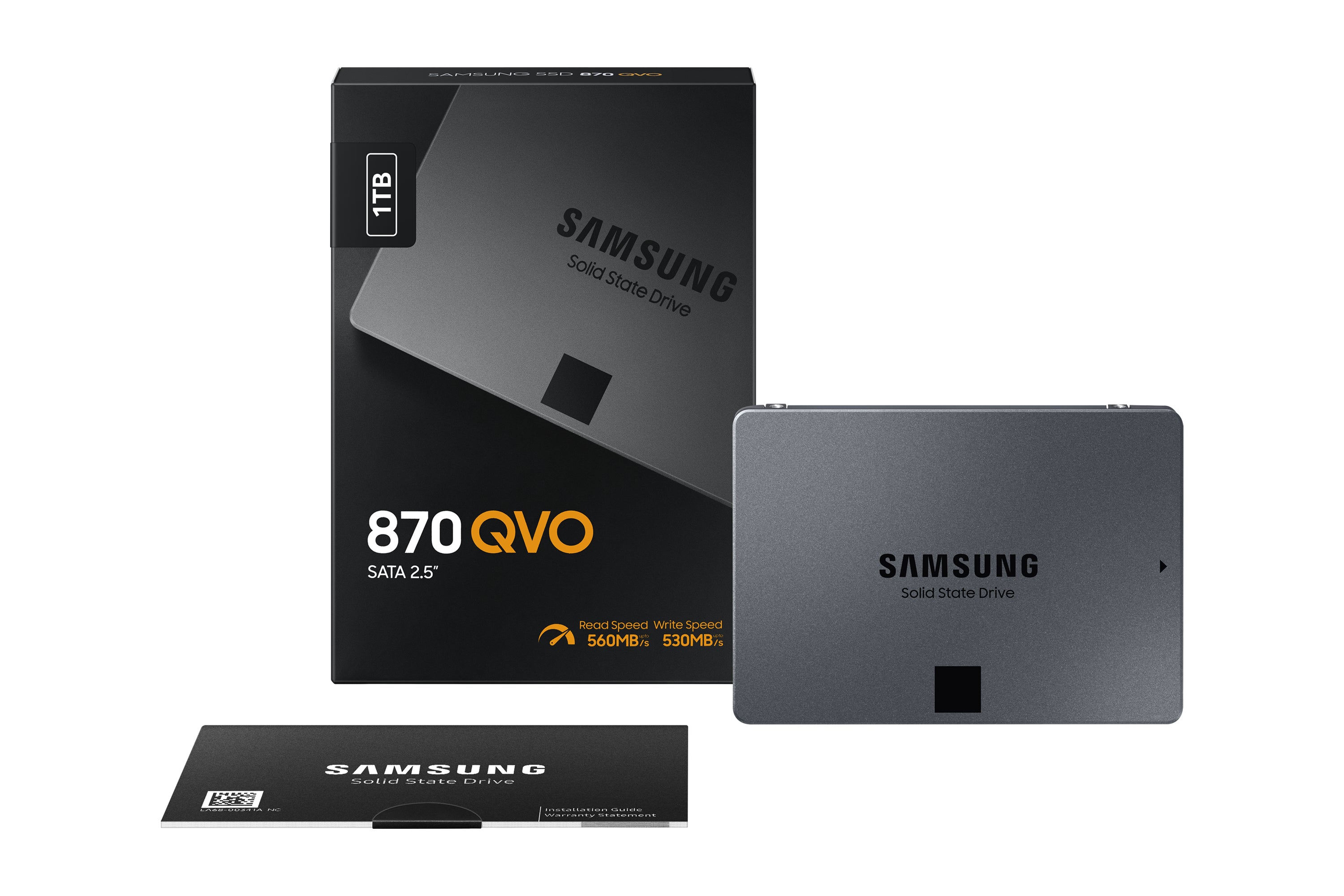 Samsung MZ-77Q1T0BW 8806090396038 SSD-Hårddisk MZ-77Q1T0 www.electricalstuff.se ElectricalStuff.se Samsung MZ-77Q1T0 1 T