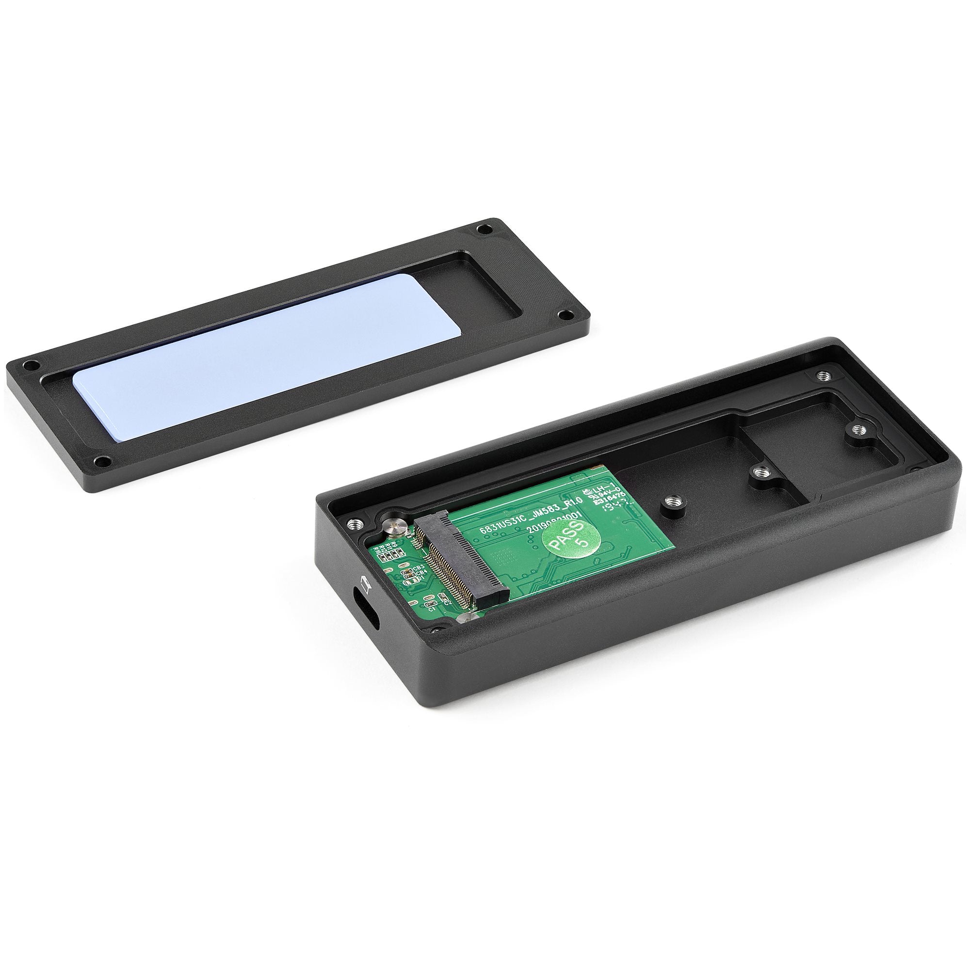1 Gen 2 10 Gbit/s www.electricalstuff.se ElectricalStuff.se StarTech.com M.2 NVMe PCIe SSD-inneslutning - IP67 - USB 3.1 G