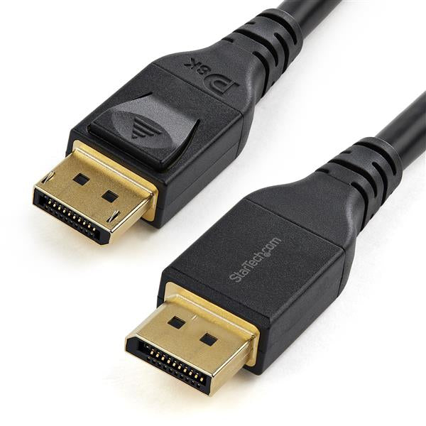 www.electricalstuff.se ElectricalStuff.se StarTech.com 4 m DisplayPort 1.4-kabel - VESA-certifierad StarTech.com DP14MM4M