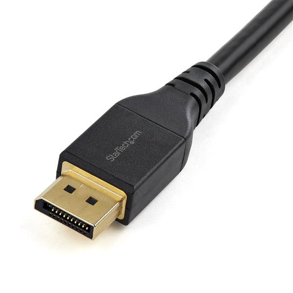 0065030887465|065030887465 Displayport-Kablar 4 m DisplayPort 1.4-kabel - VESA-certifierad www.electricalstuff.se Electri
