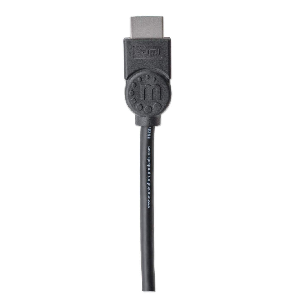 lectricalstuff.se ElectricalStuff.se Manhattan 323239 HDMI-kabel 5 m HDMI Typ A (standard) Svart Manhattan 323239 07666233