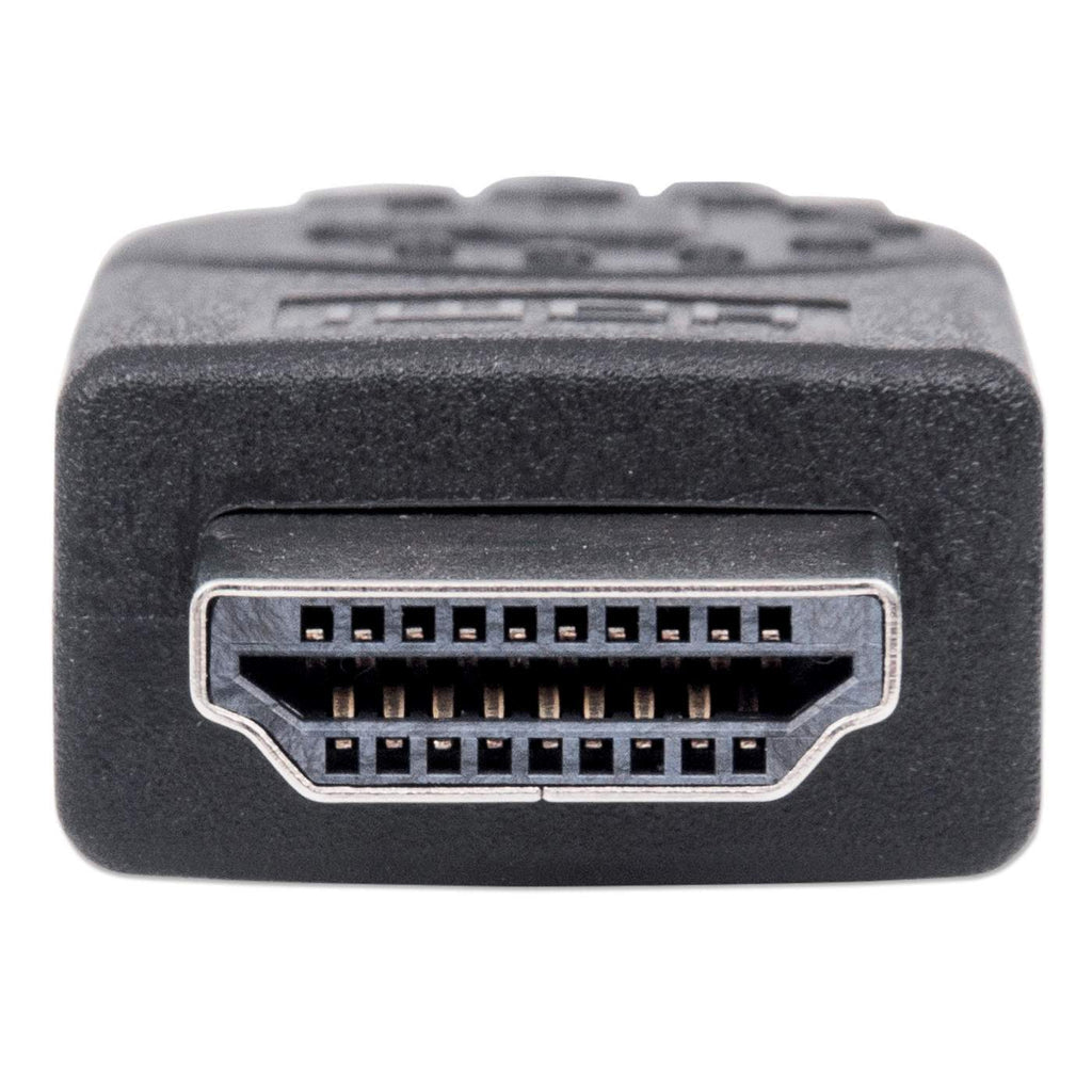 I-kabel 5 m HDMI Typ A (standard) Svart Manhattan 323239 0766623323239|766623323239|7666233232392 HDMI-Kablar 323239 www.e