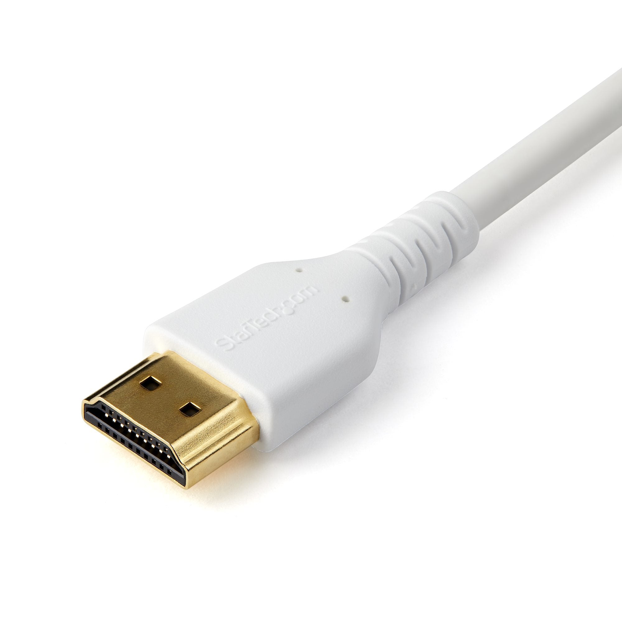 ech.com RHDMM1MPW 0065030888424|065030888424 HDMI-Kablar 1 m premium höghastighets HDMI-kabel med Ethernet - 4K 60 Hz www.