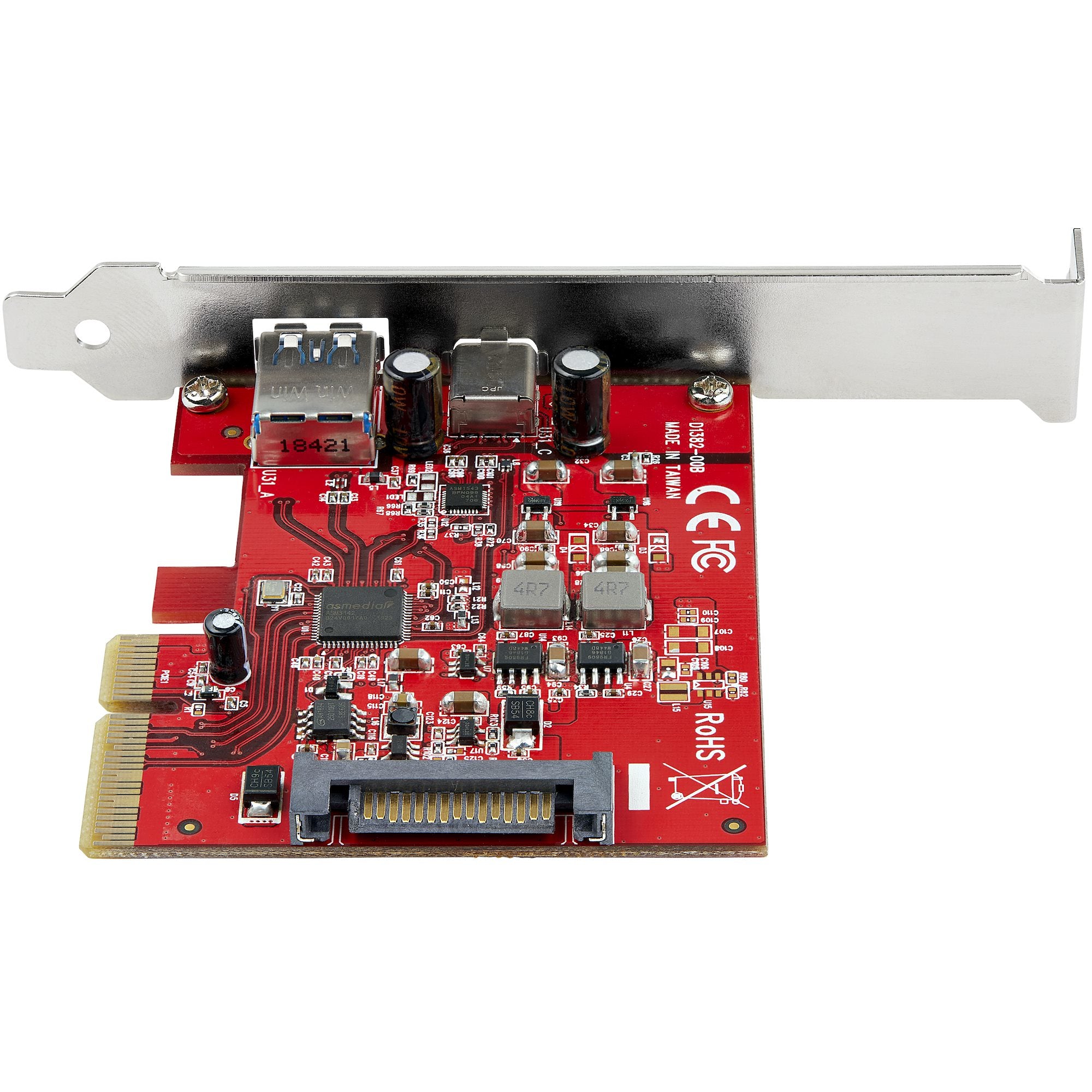 lStuff.se StarTech.com PEXUSB311AC3 nätverkskort/adapters Intern USB 3.2 Gen 2 (3.1 Gen 2) StarTech.com PEXUSB311AC3 00650