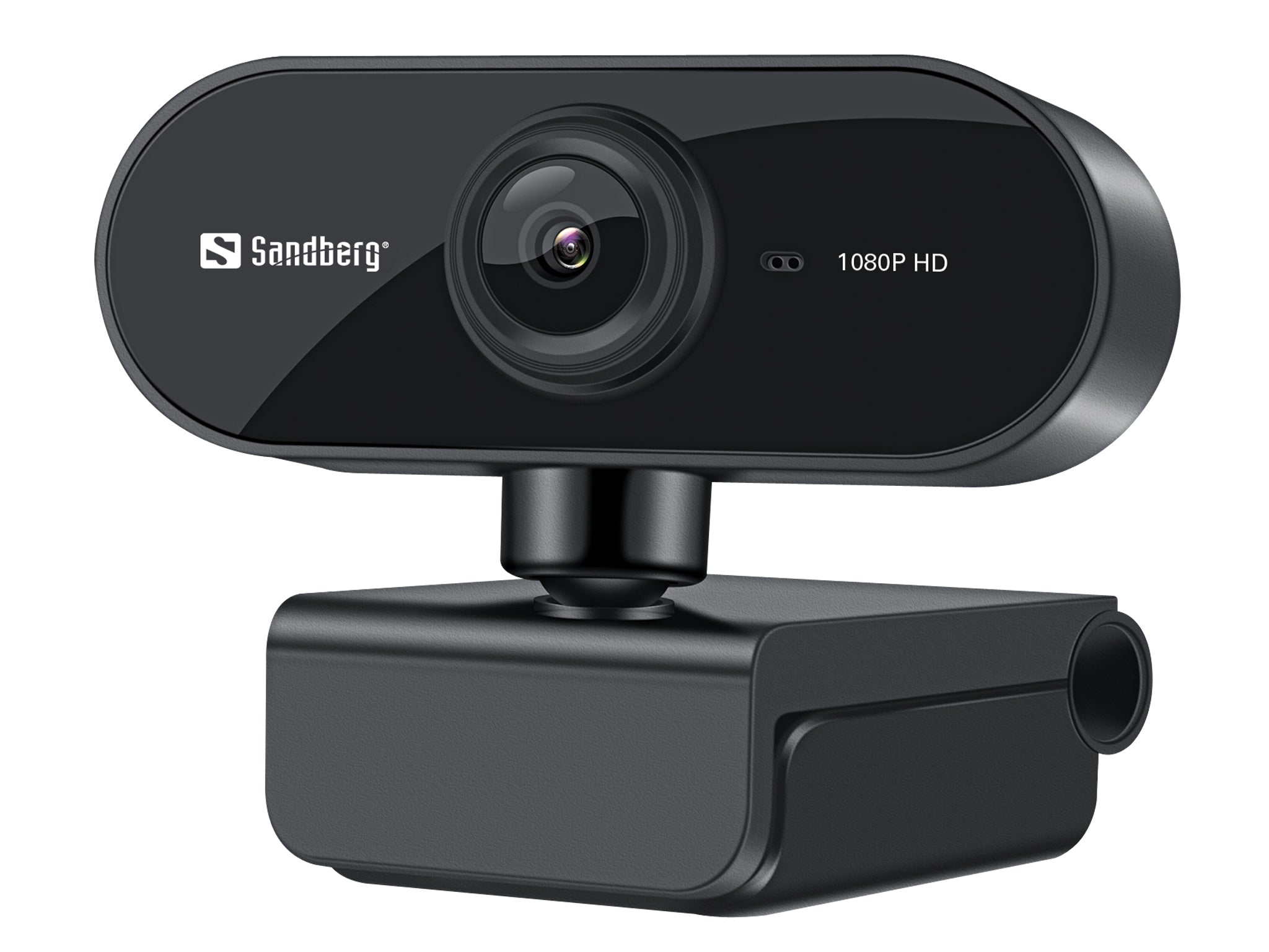 www.electricalstuff.se ElectricalStuff.se Sandberg USB Webcam Flex 1080P HD Sandberg 133-97 5705730133978 Webbkameror US