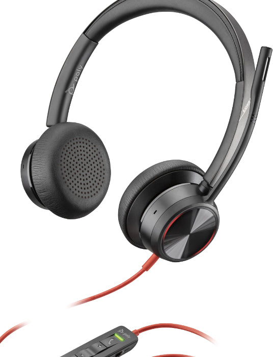 POLY 214408-01 0017229168497|017229168497 Hörlurar och Headsets Blackwire 8225 www.electricalstuff.se ElectricalStuff.se