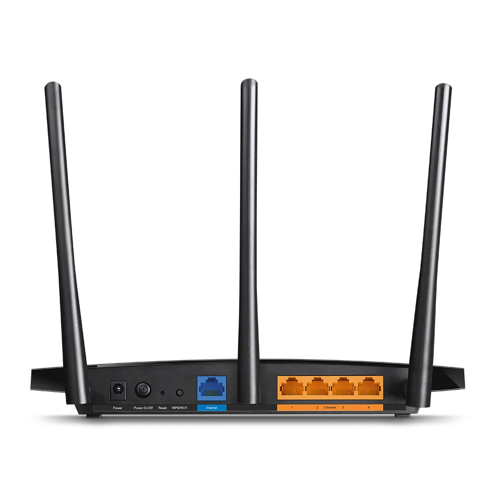 alStuff.se TP-Link Archer A8 trådlös router Gigabit Ethernet Dual-band (2,4 GHz / 5 GHz) Svart TP-Link ARCHER A8 084597308