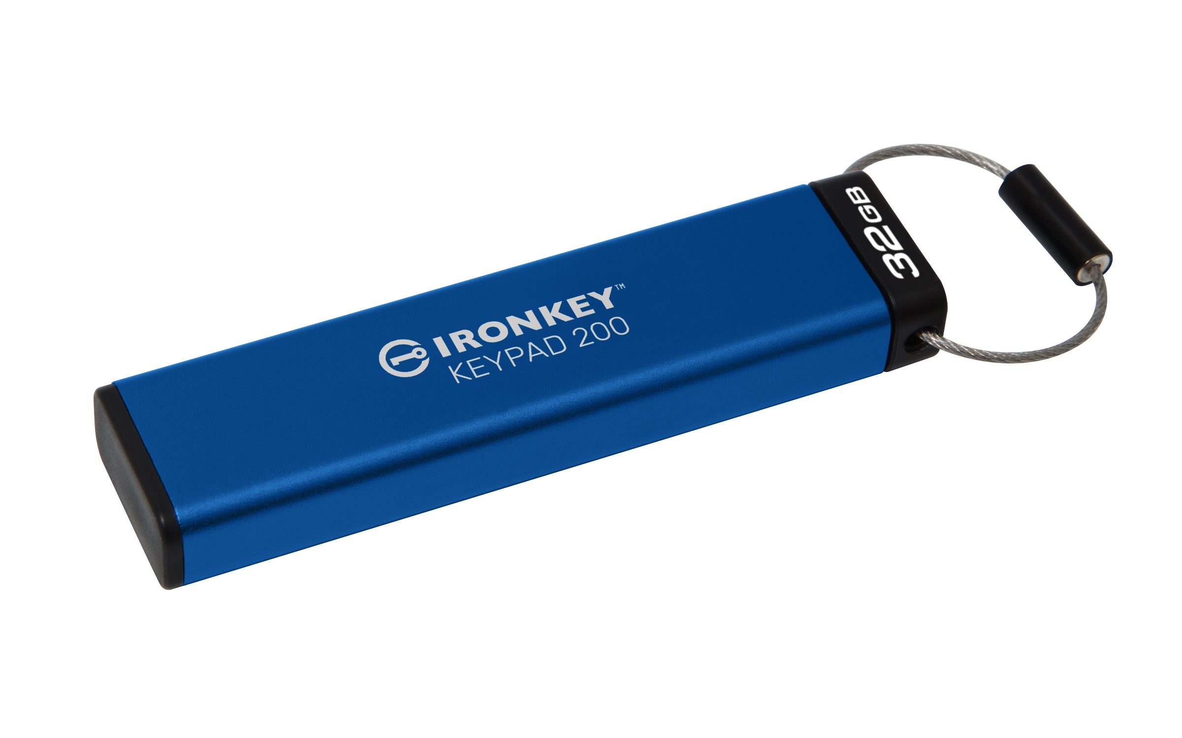on Technology IKKP200/32GB 0740617330083|740617330083 USB-Sticka IronKey Keypad 200 www.electricalstuff.se ElectricalStuff.