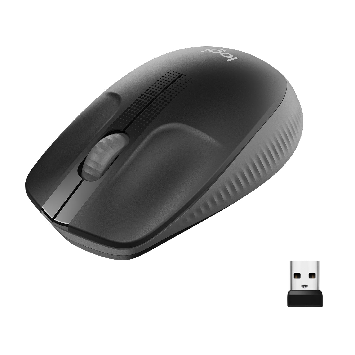 www.electricalstuff.se ElectricalStuff.se Logitech M190 datormöss Kontor Ambidextrous RF Trådlös Optisk 1000 DPI Logitech