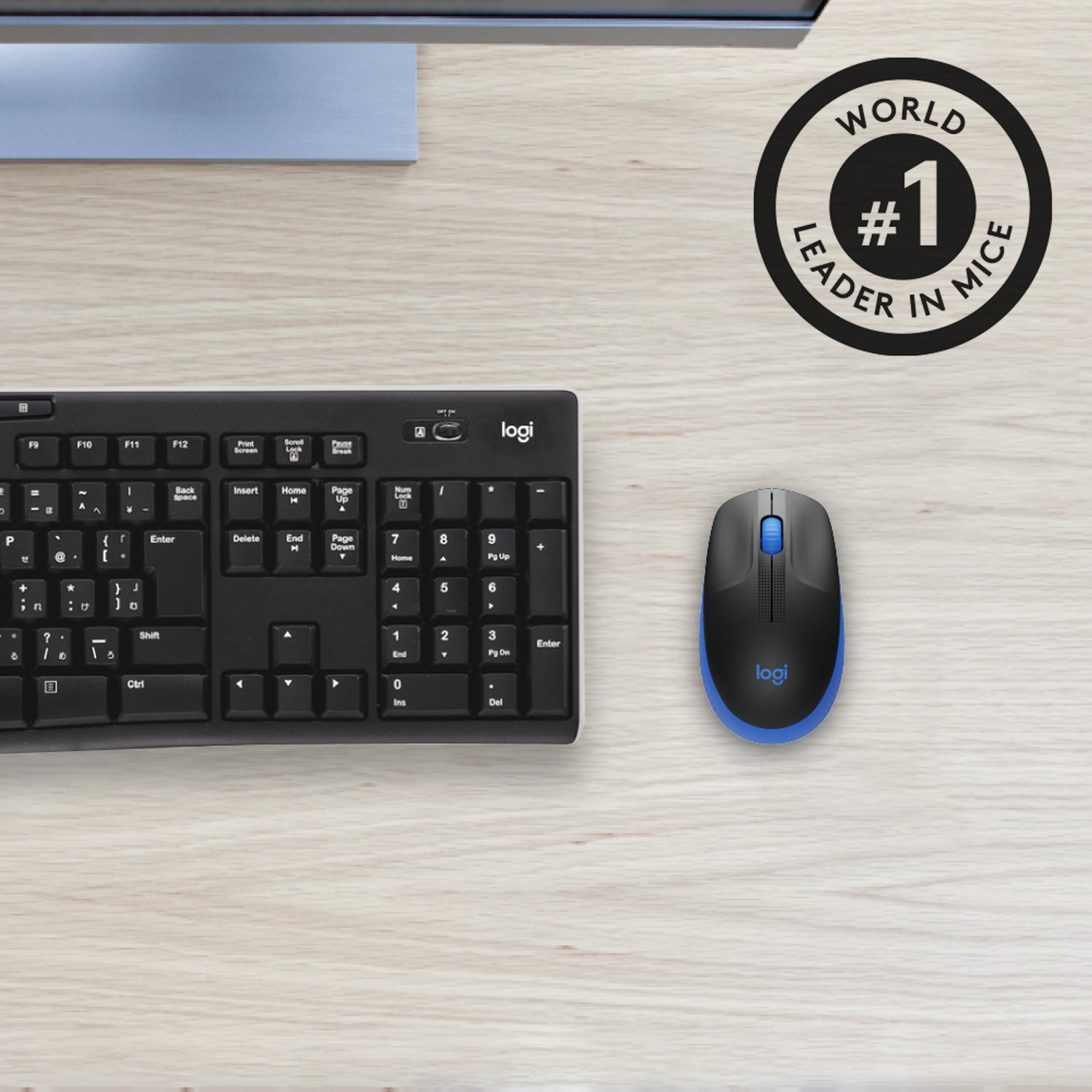 90 www.electricalstuff.se ElectricalStuff.se Logitech M190 datormöss Kontor Ambidextrous RF Trådlös Optisk 1000 DPI Logite