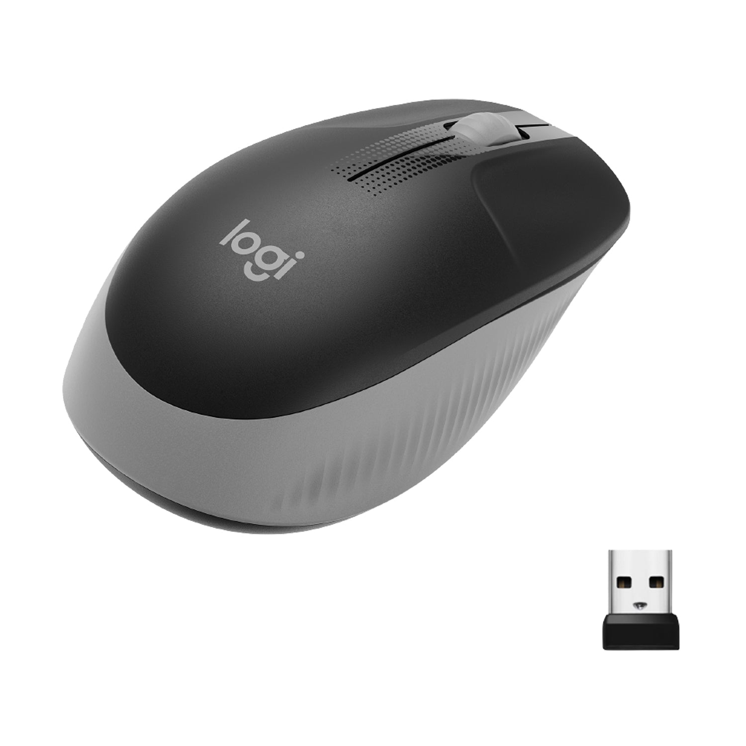 www.electricalstuff.se ElectricalStuff.se Logitech M190 datormöss Kontor Ambidextrous RF Trådlös Optisk 1000 DPI Logitech