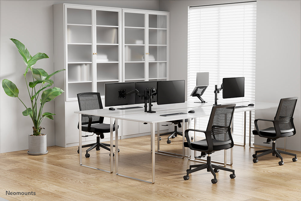 mounts DS70-750BL2 fäste och ställ till bildskärm 68,6 cm (27") Bord Svart Neomounts DS70-750BL2 8717371449209 Fästen och St