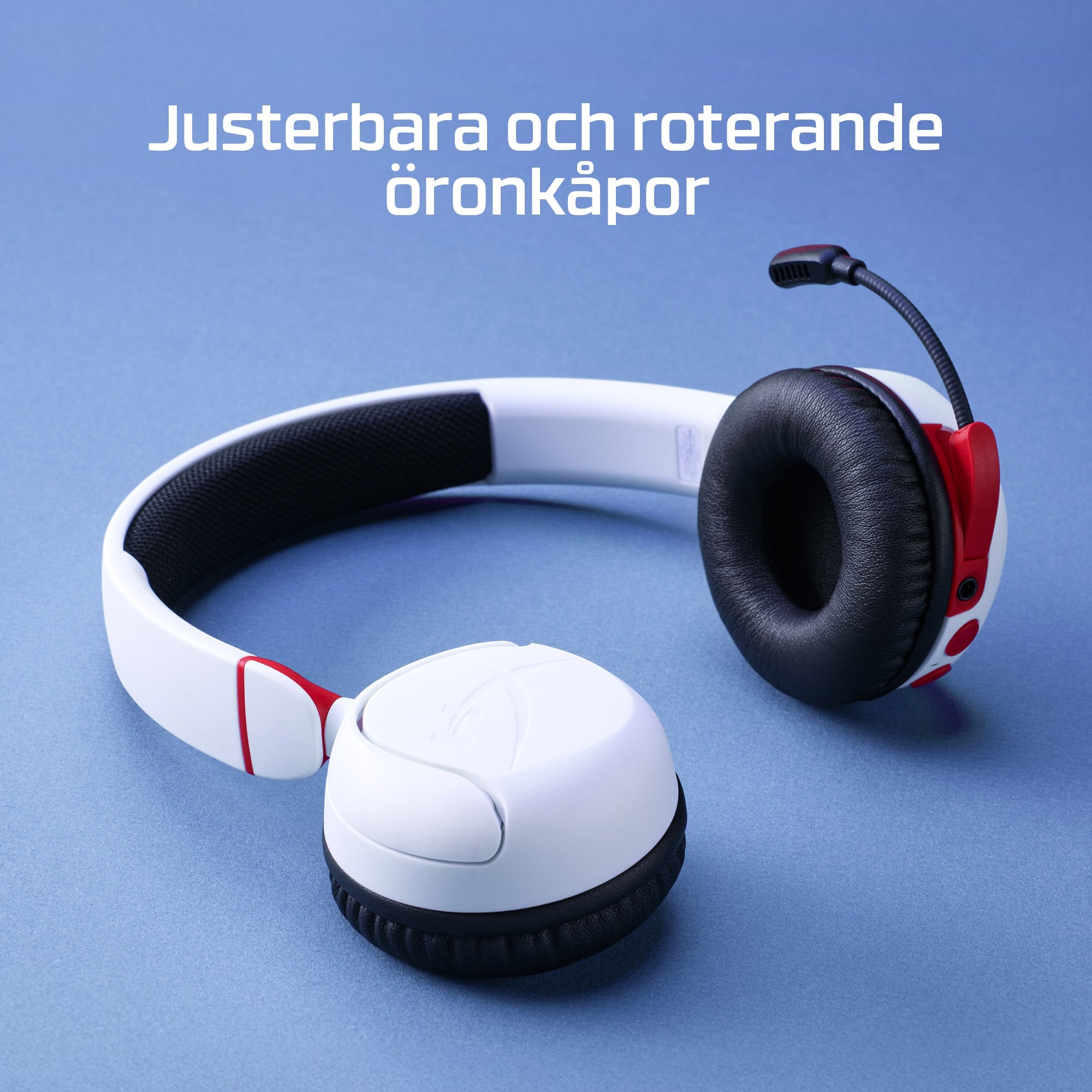 perX HyperX Cloud Mini - Wireless Gaming Headset (vitt) www.electricalstuff.se ElectricalStuff.se HyperX Cloud Mini - Wir