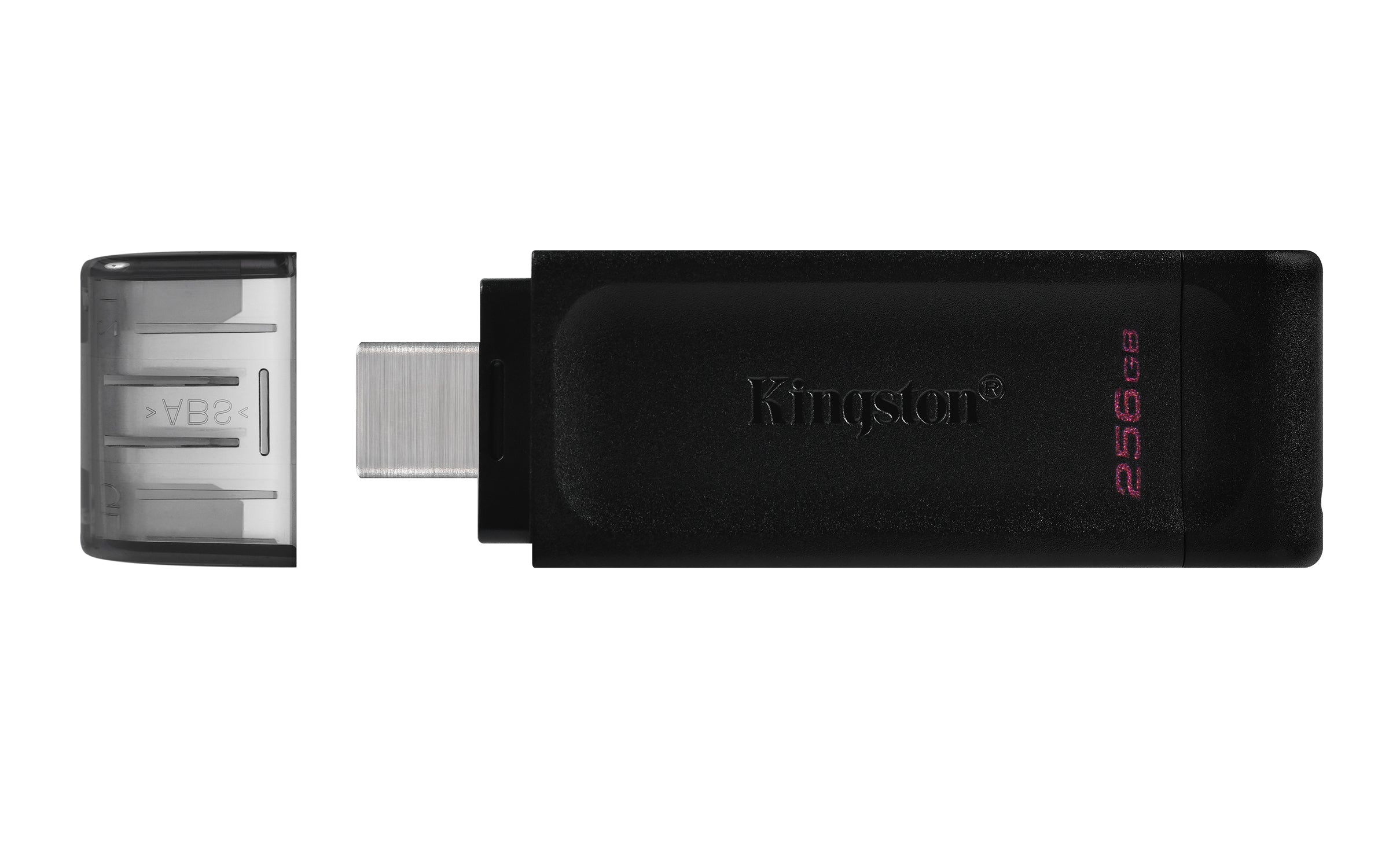 lectricalStuff.se Kingston Technology DataTraveler 70 USB-sticka 256 GB USB Type-C 3.2 Gen 1 (3.1 Gen 1) Svart Kingston Te
