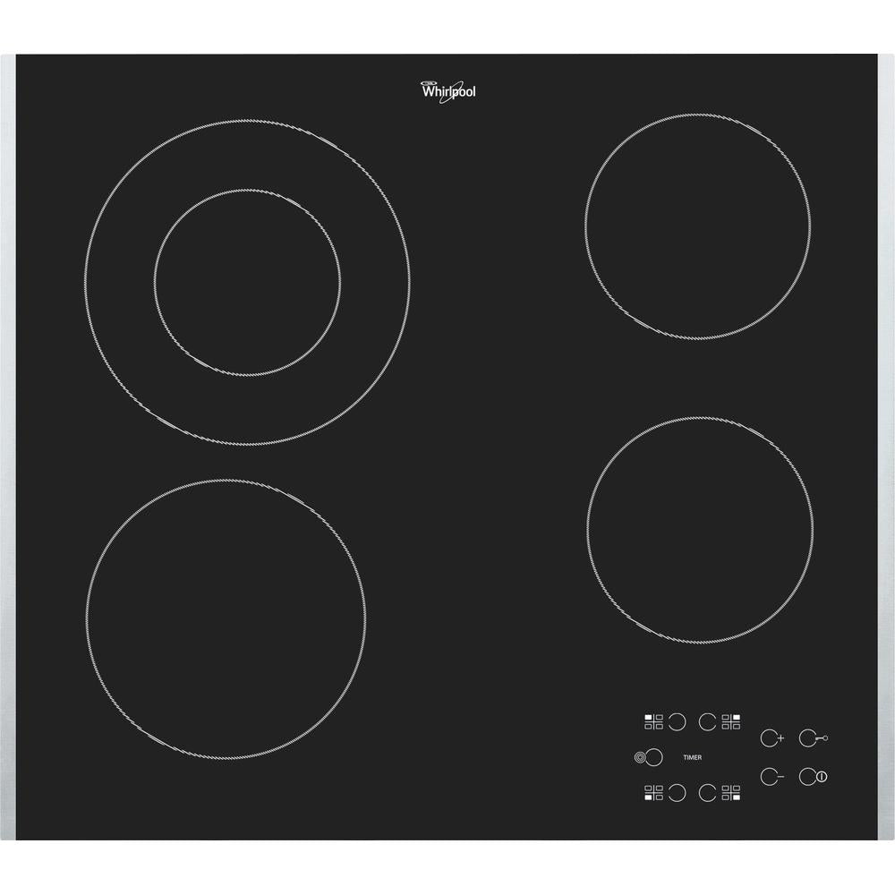 www.electricalstuff.se ElectricalStuff.se Whirlpool AKT 8130 BA Svart Inbyggd Keramisk 4 zone(s) Whirlpool 869990964240 80