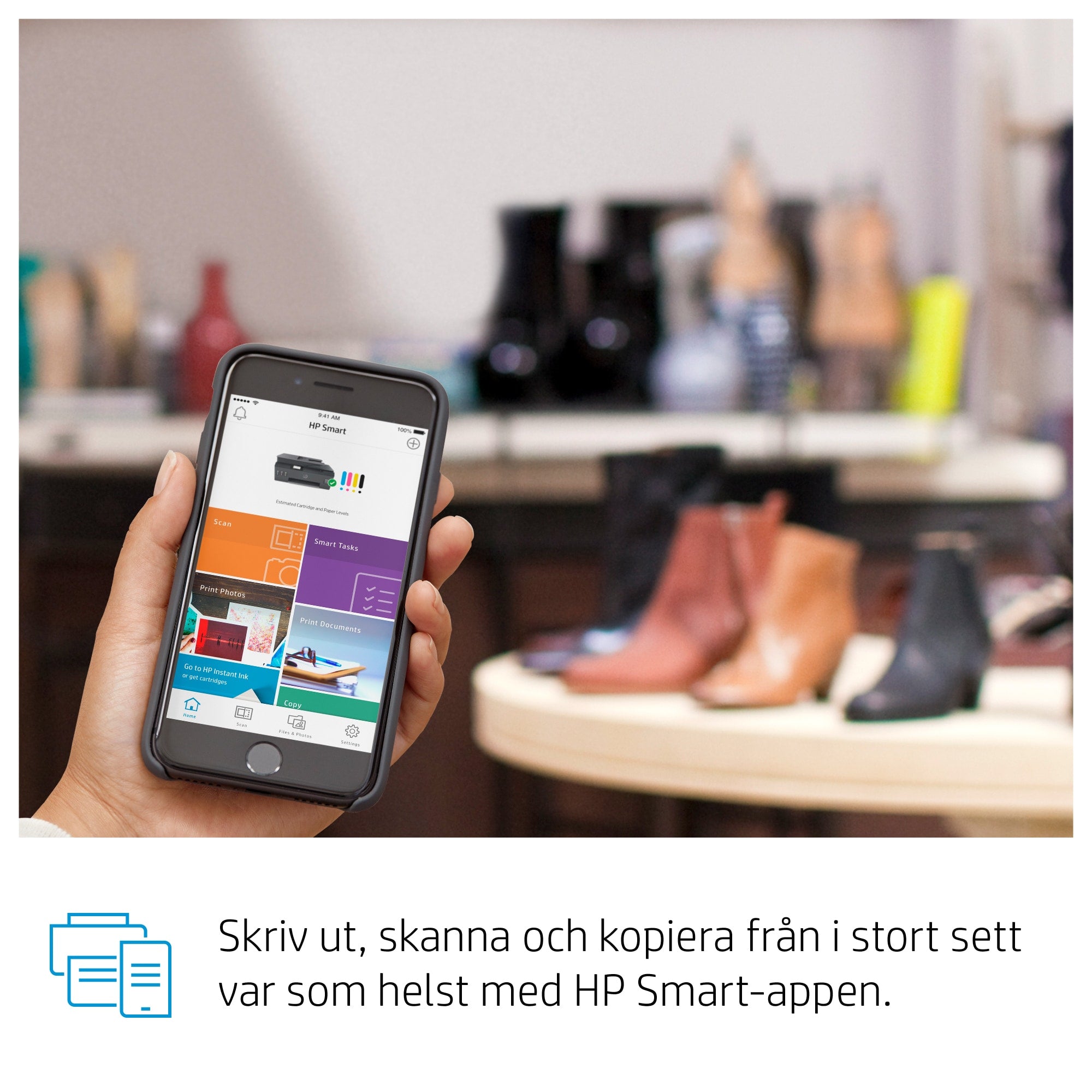 trådlöst Allt-i-ett www.electricalstuff.se ElectricalStuff.se HP Smart Tank Plus 655 trådlöst Allt-i-ett HP Y0F74A 019254