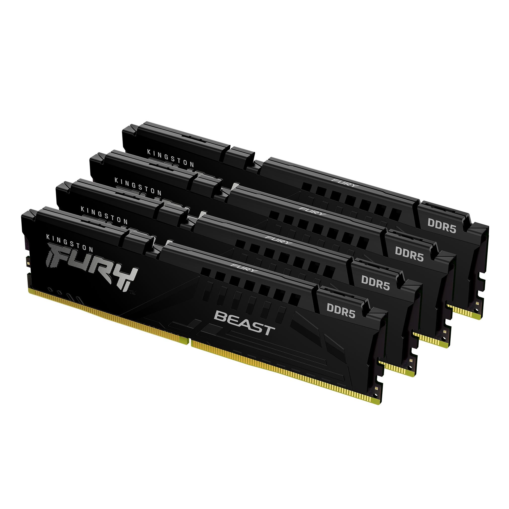 www.electricalstuff.se ElectricalStuff.se Kingston Technology FURY Beast RAM-minnen 128 GB 4 x 32 GB DDR5 2800 MHz Kingsto