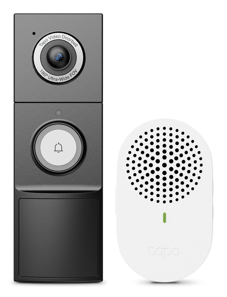 www.electricalstuff.se ElectricalStuff.se TP-Link Tapo D235 Svart, Vit TP-Link TAPO D235 4895252501254|8885020621242|08400