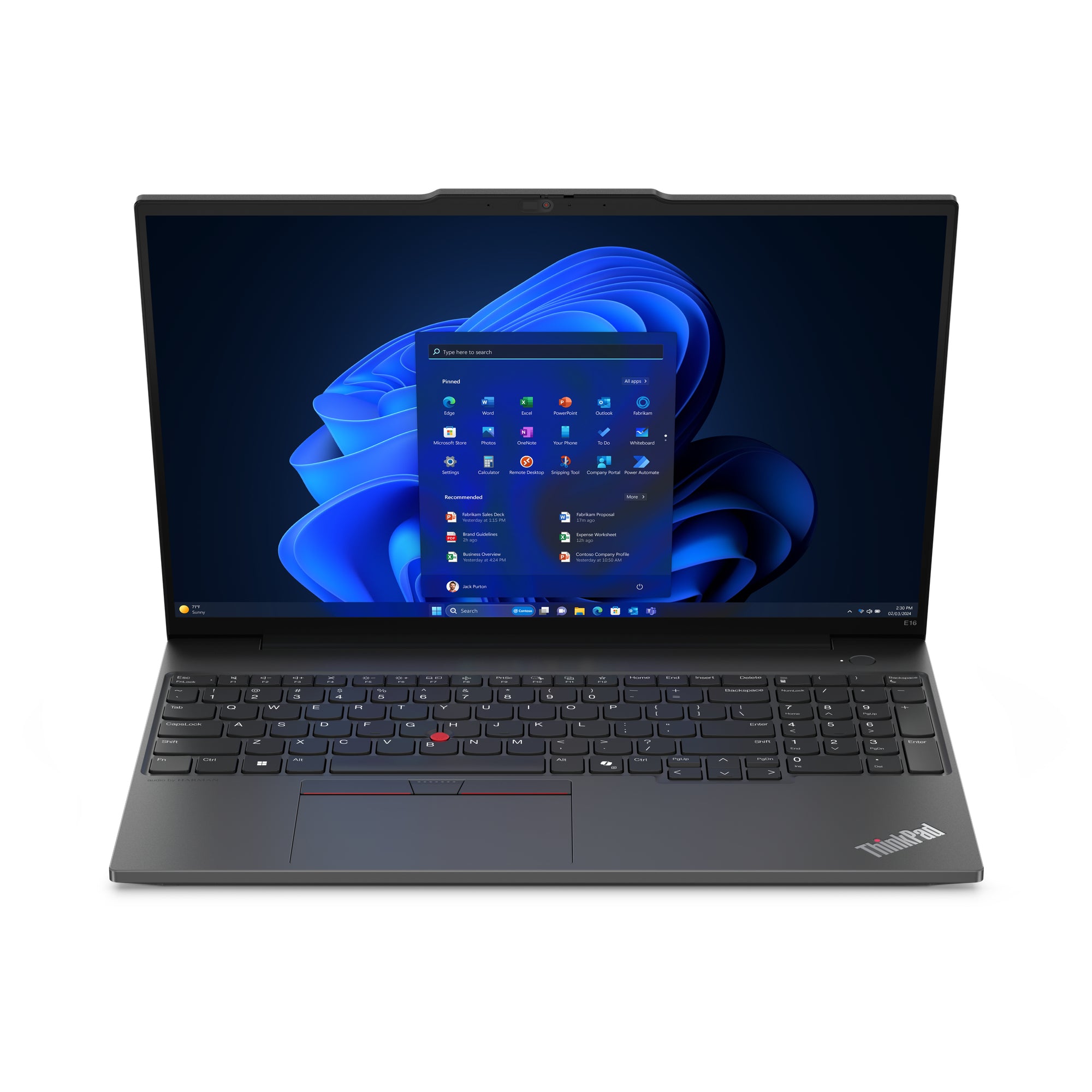 12 GB SSD Wi-Fi 6E (802.11ax) Windows 11 Pro Svart Lenovo 21MA002NGE 0197530427817|197530427817 Bärbara Datorer ThinkPad E E