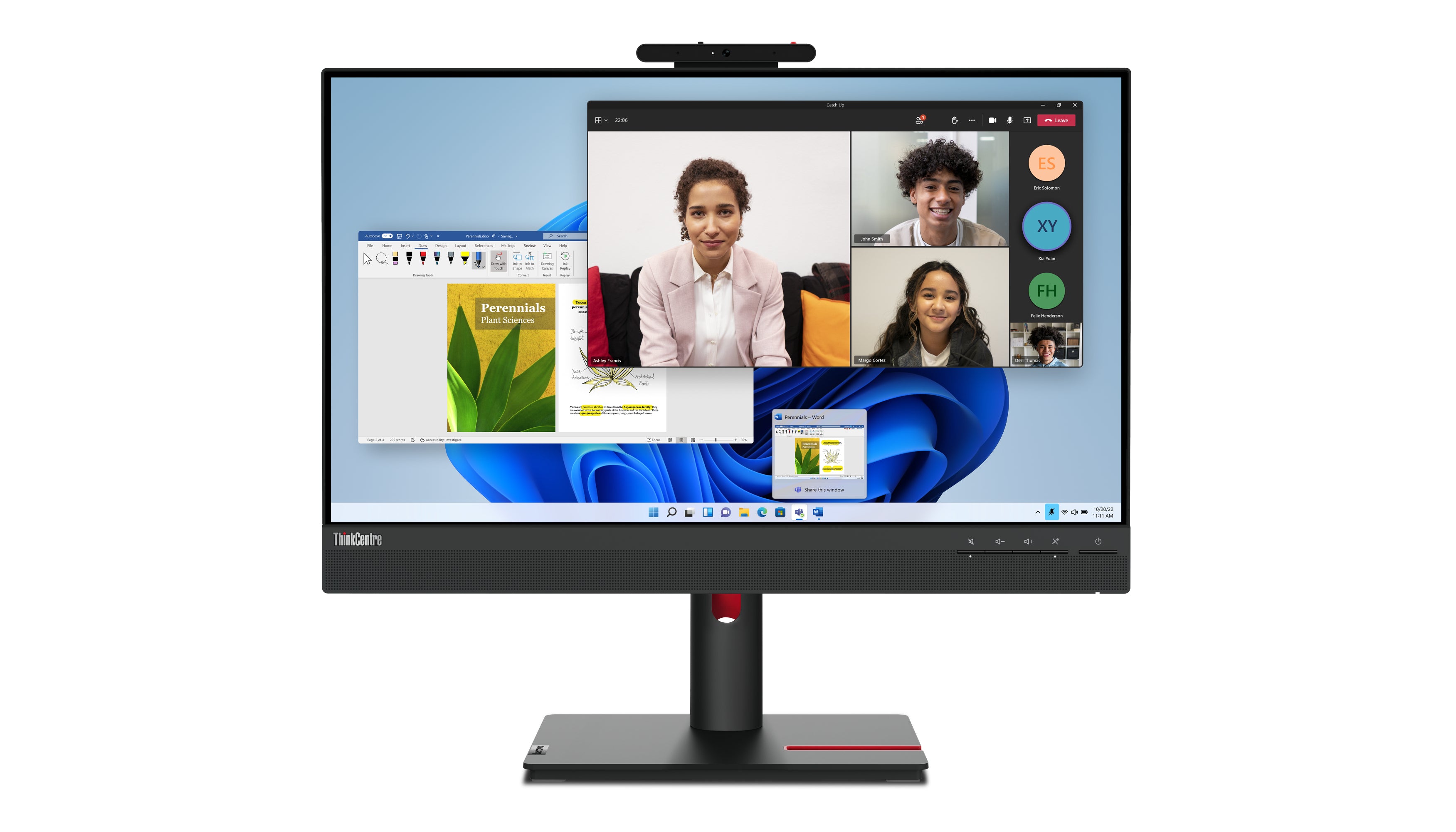 alStuff.se Lenovo ThinkCentre Tiny-In-One 24 LED display 60,5 cm (23.8") 1920 x 1080 pixlar Full HD Pekskärm Svart Lenovo