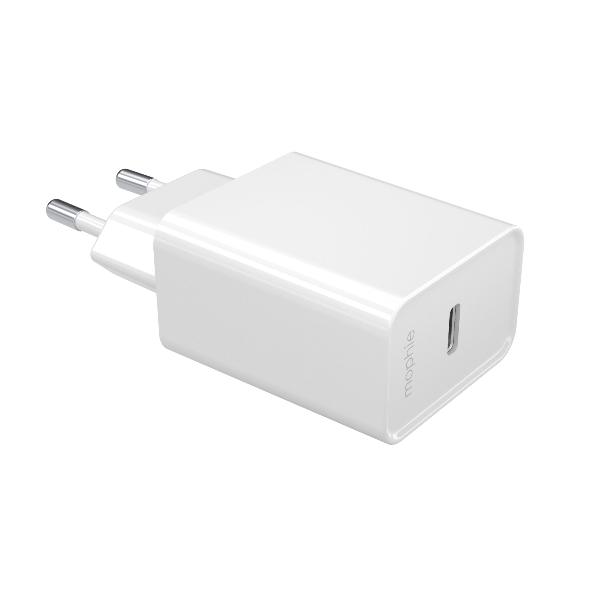 lectricalStuff.se mophie essentials 20W USB-C PD wall adapter Universal Vit AC Snabb laddning inomhus mophie 409911856 084