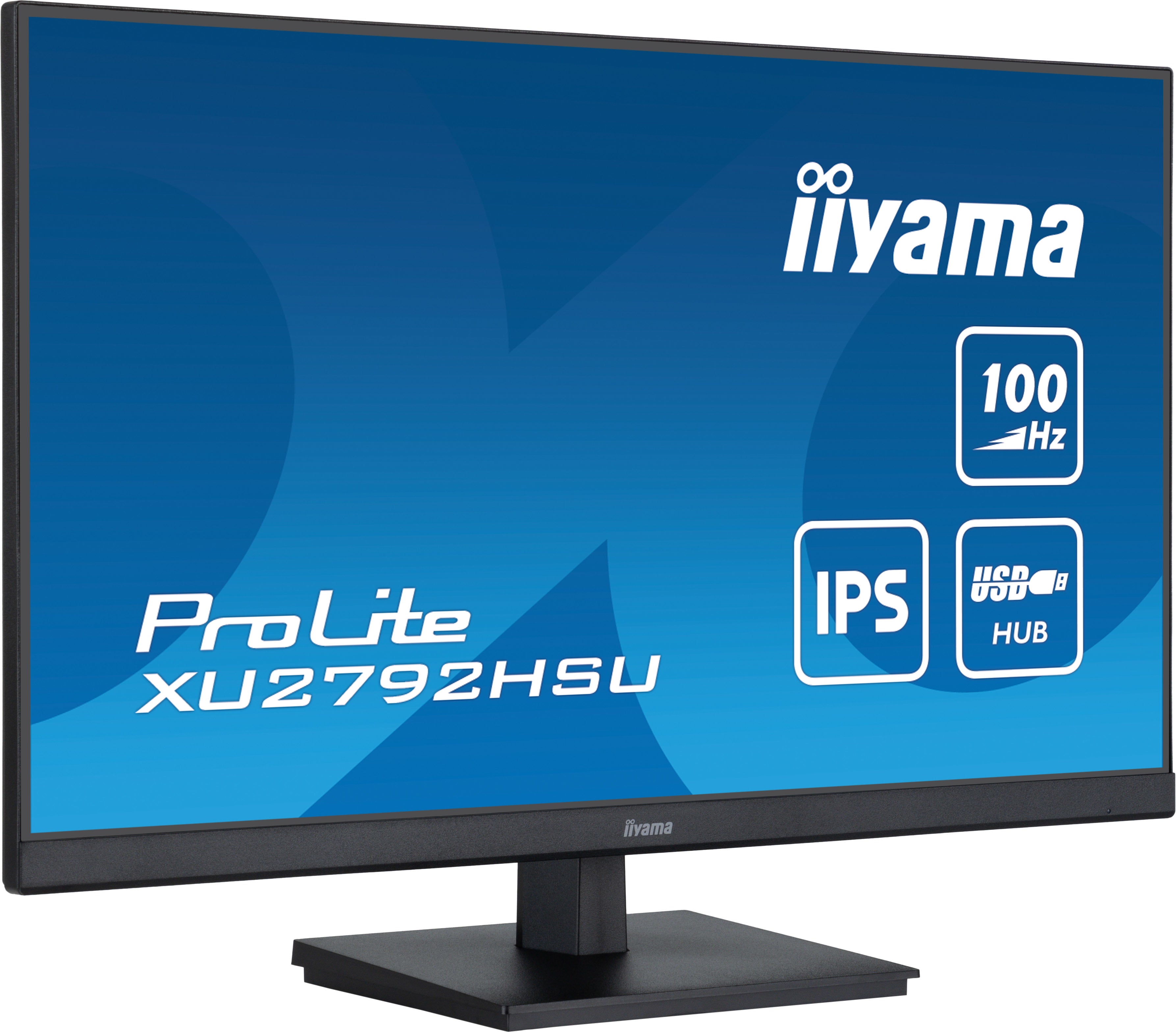 lStuff.se iiyama ProLite XU2792HSU-B6 platta pc-skärmar 68,6 cm (27") 1920 x 1080 pixlar Full HD LED Svart iiyama XU2792HS