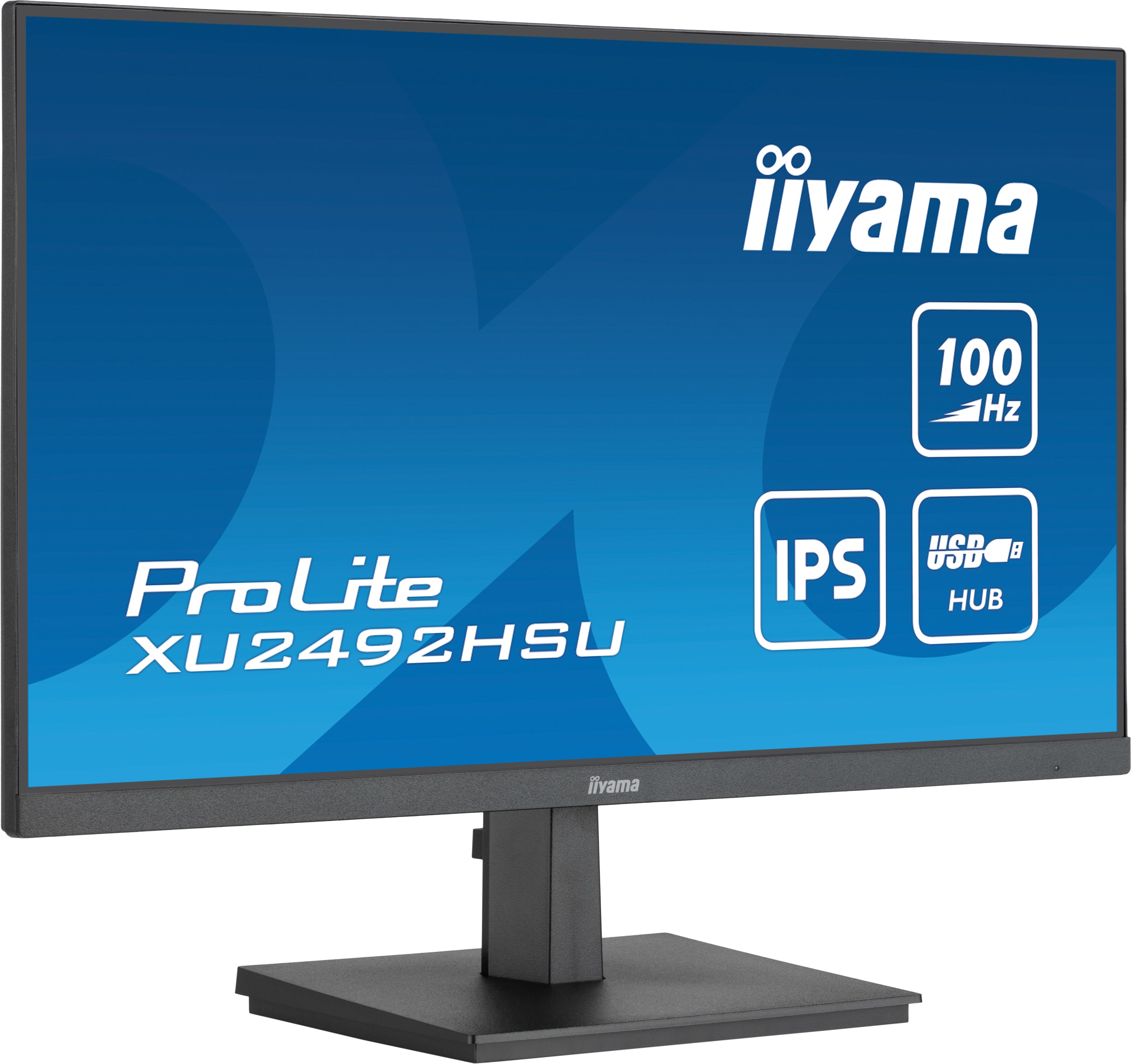 calStuff.se iiyama ProLite XU2492HSU-B6 platta pc-skärmar 60,5 cm (23.8") 1920 x 1080 pixlar Full HD LED Svart iiyama XU24