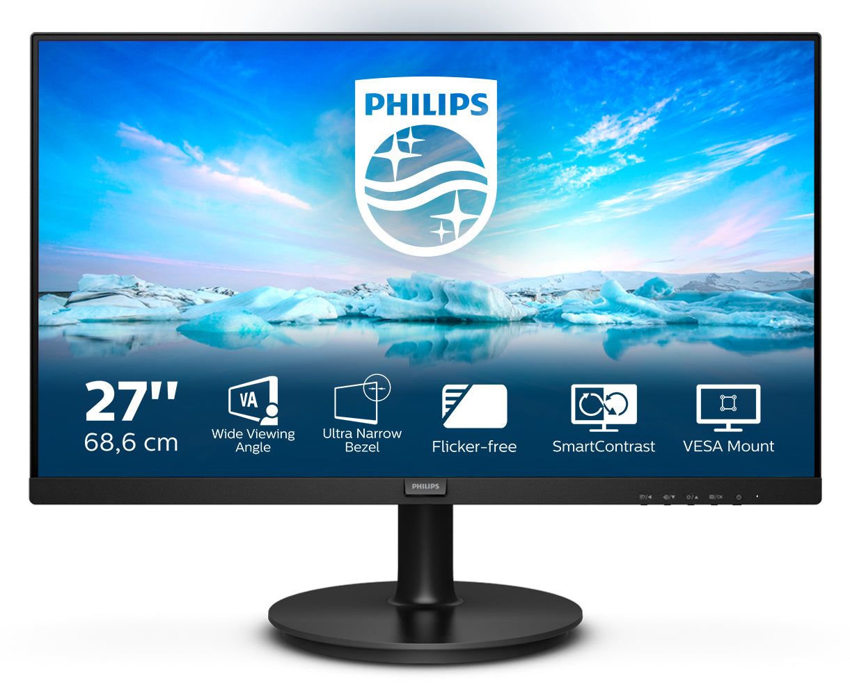 vart Philips 271V8L/00 8712581772062 Platta Pc-Skärmar V Line 271V8L/00 www.electricalstuff.se ElectricalStuff.se Philips