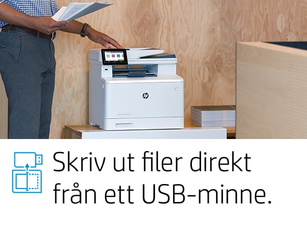 www.electricalstuff.se ElectricalStuff.se HP Color LaserJet Pro MFP M479fnw, Skriv ut, kopiera, skanna, fax, e-post, Skann