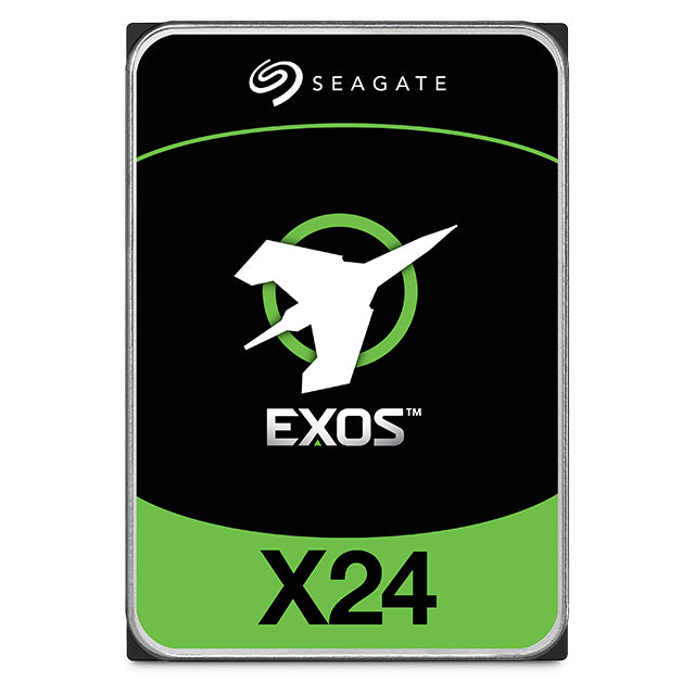www.electricalstuff.se ElectricalStuff.se Seagate Exos X24 interna hårddiskar 24 TB 7200 RPM 512 MB 3.5" SATA Seagate ST24
