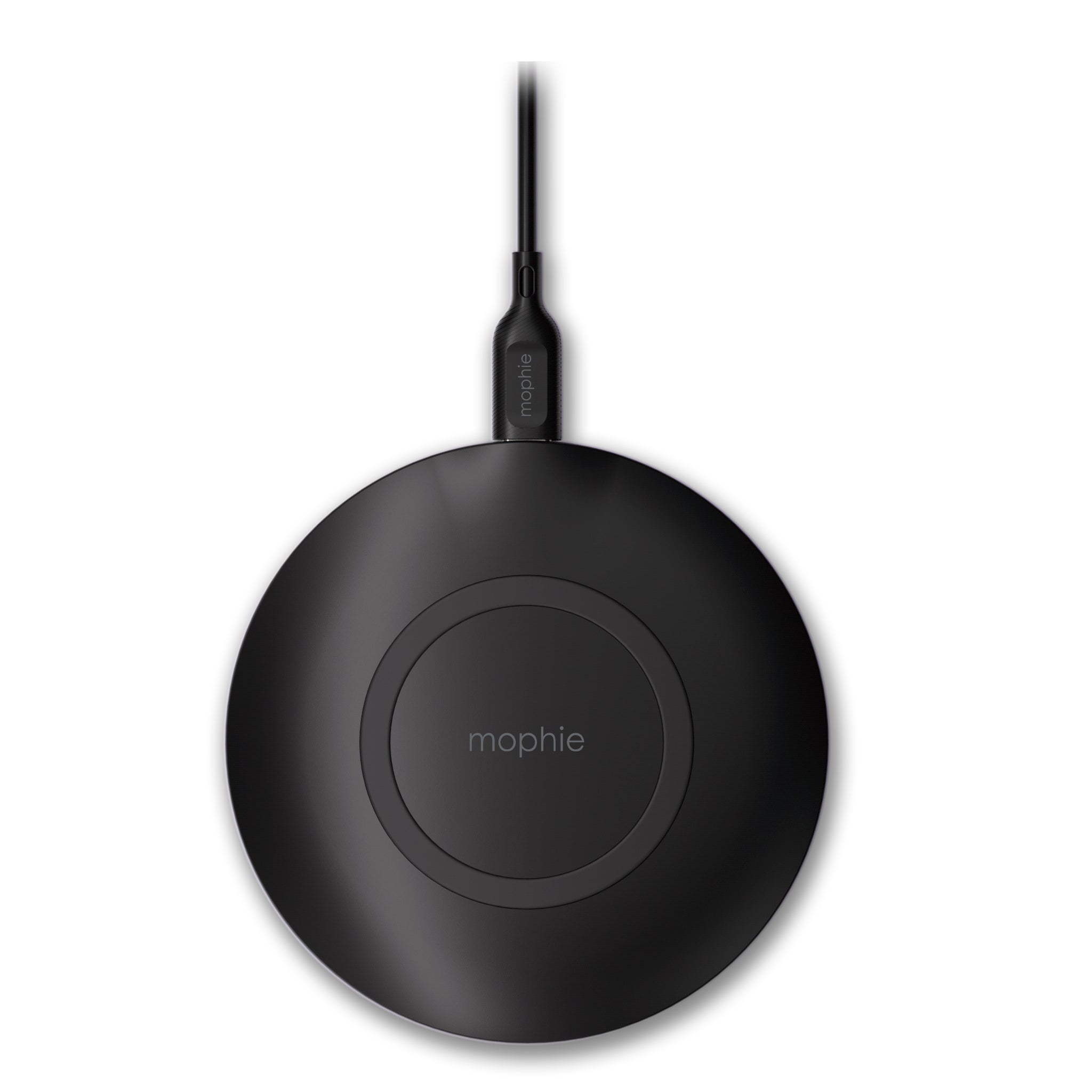f.se ElectricalStuff.se mophie essentials wireless charging pad 15W Smartphone Svart USB Trådlös laddning inomhus mophie 4