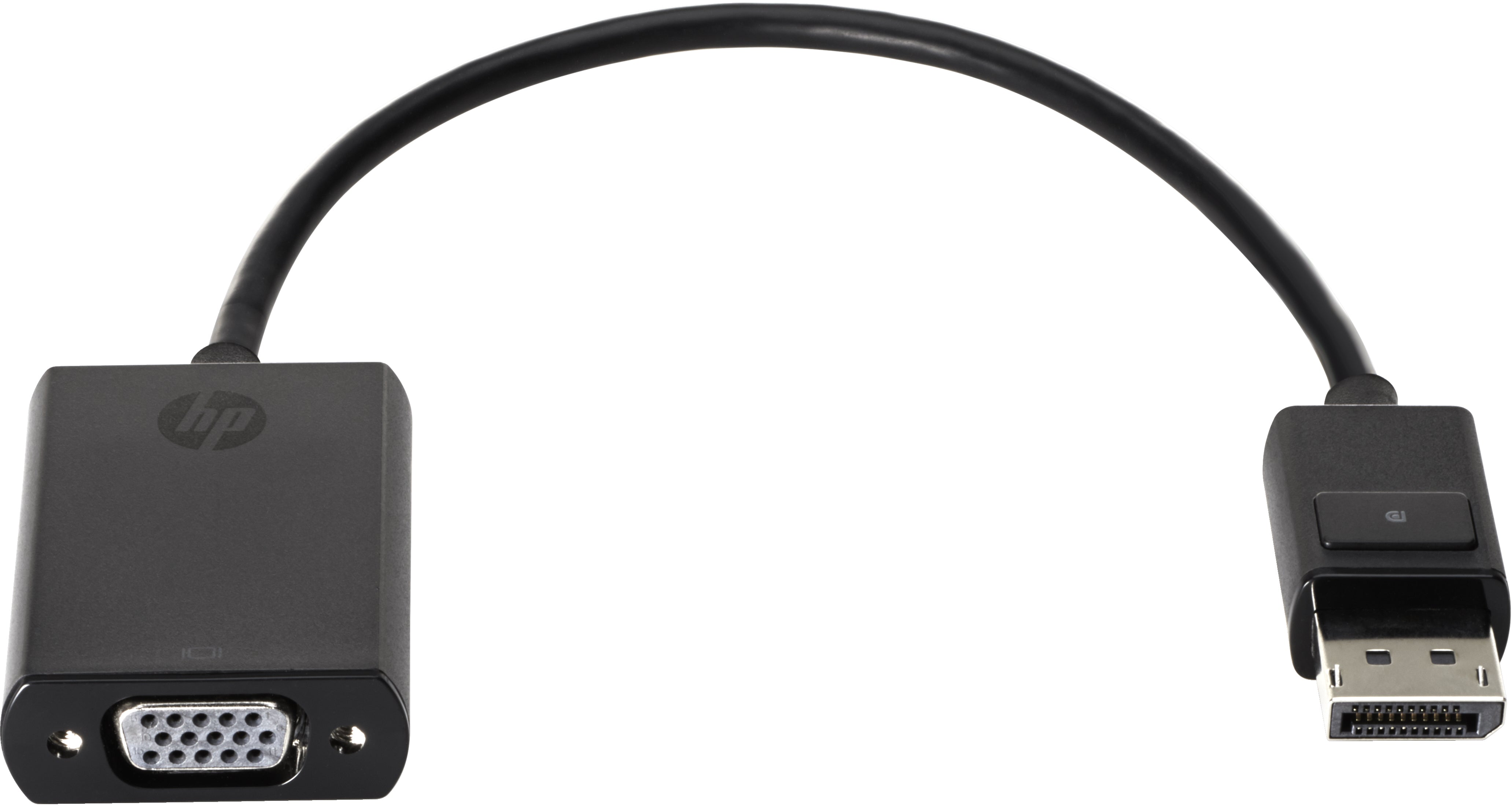 www.electricalstuff.se ElectricalStuff.se HP DisplayPort till VGA-adapter HP F7W97AA 0888182296707|888182296707|4514953681