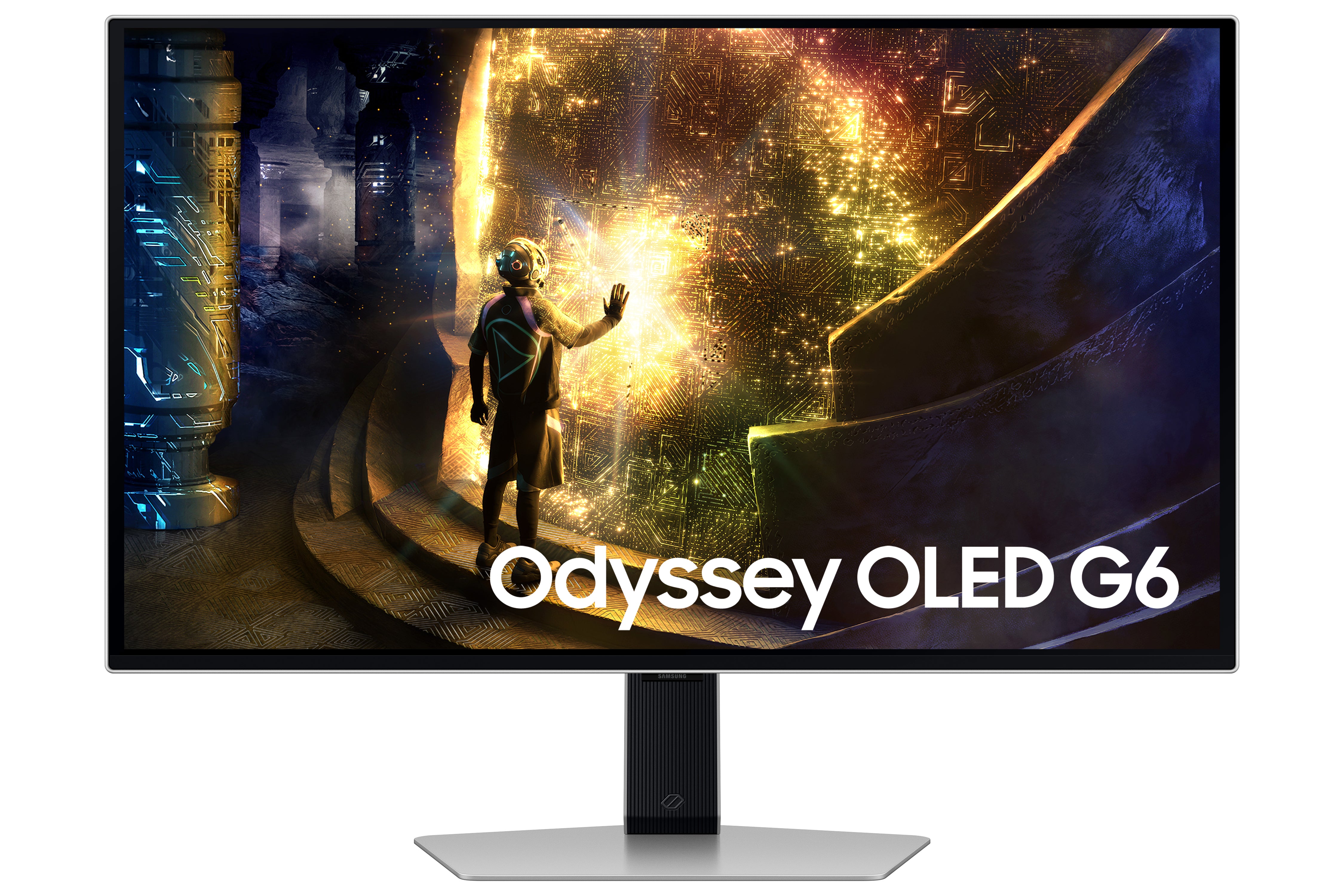 LED Silver Samsung LS27DG610SUXEN 8806095810676 Platta Pc-Skärmar Odyssey OLED G6 S27DG610SU www.electricalstuff.se Electric